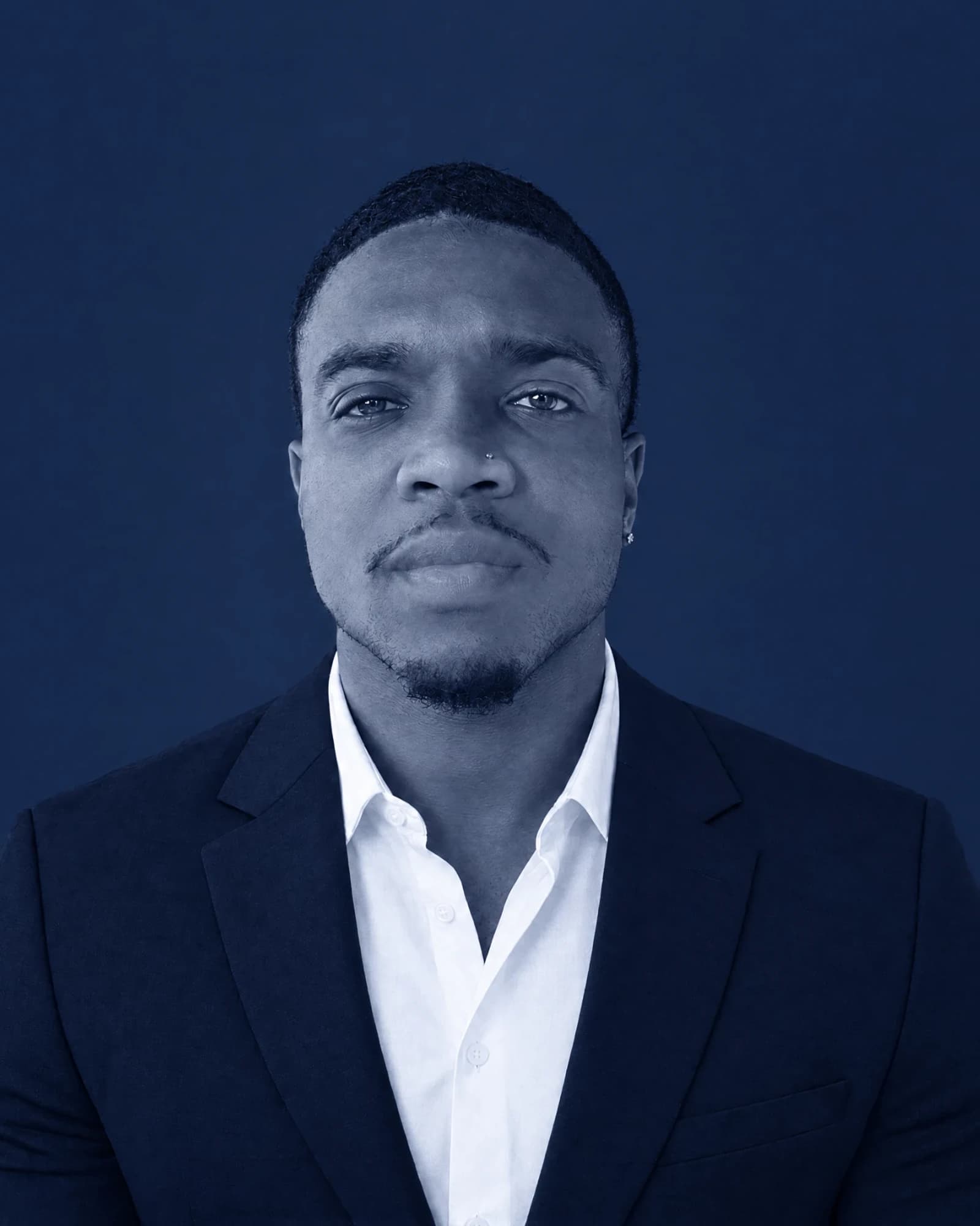 Portrait of Eric Harrison Jr.